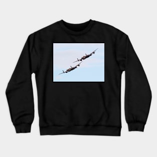 AVRO Lancaster pair Crewneck Sweatshirt